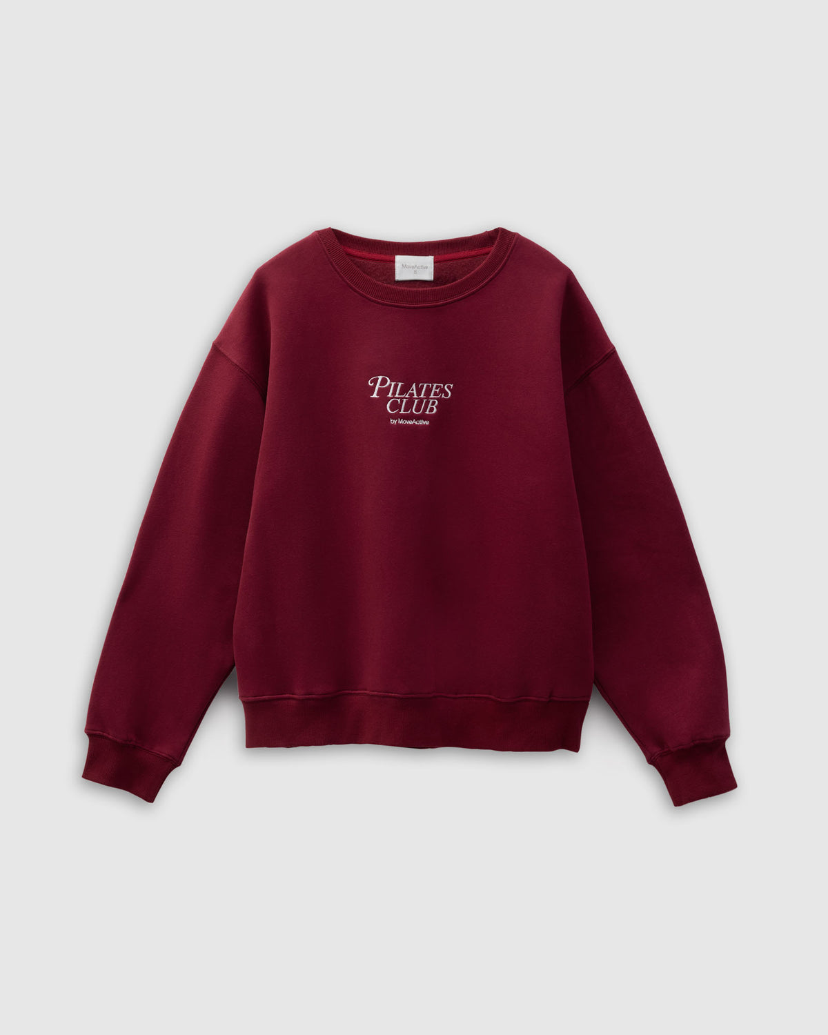 Pilates Club Sweater - Cabernet