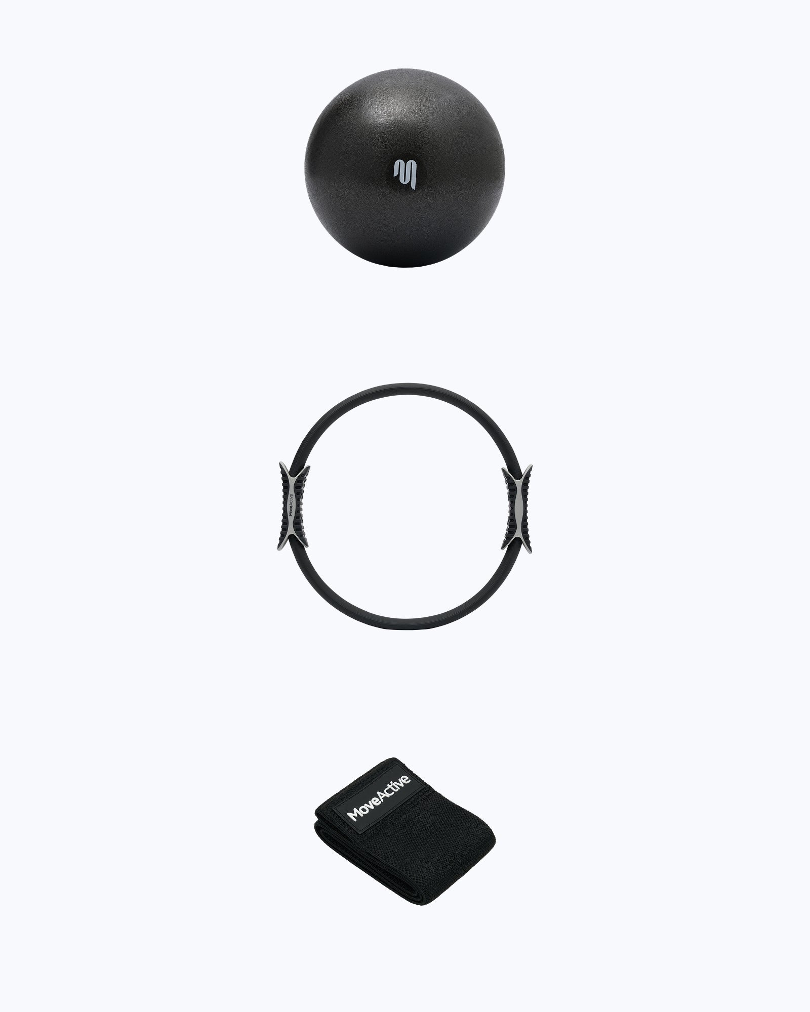 Pilates Starter Set - Black