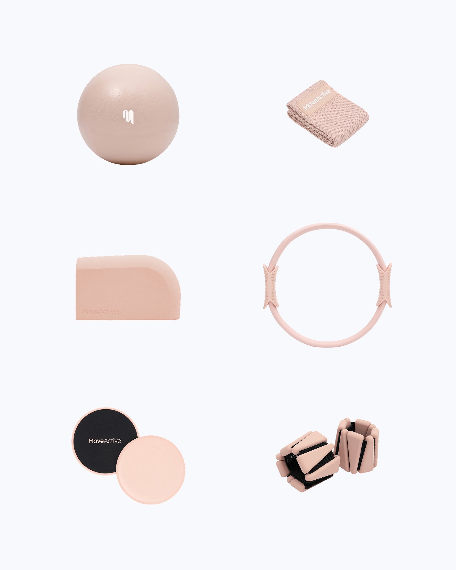 Pilates Ultimate Set - Soft Pink