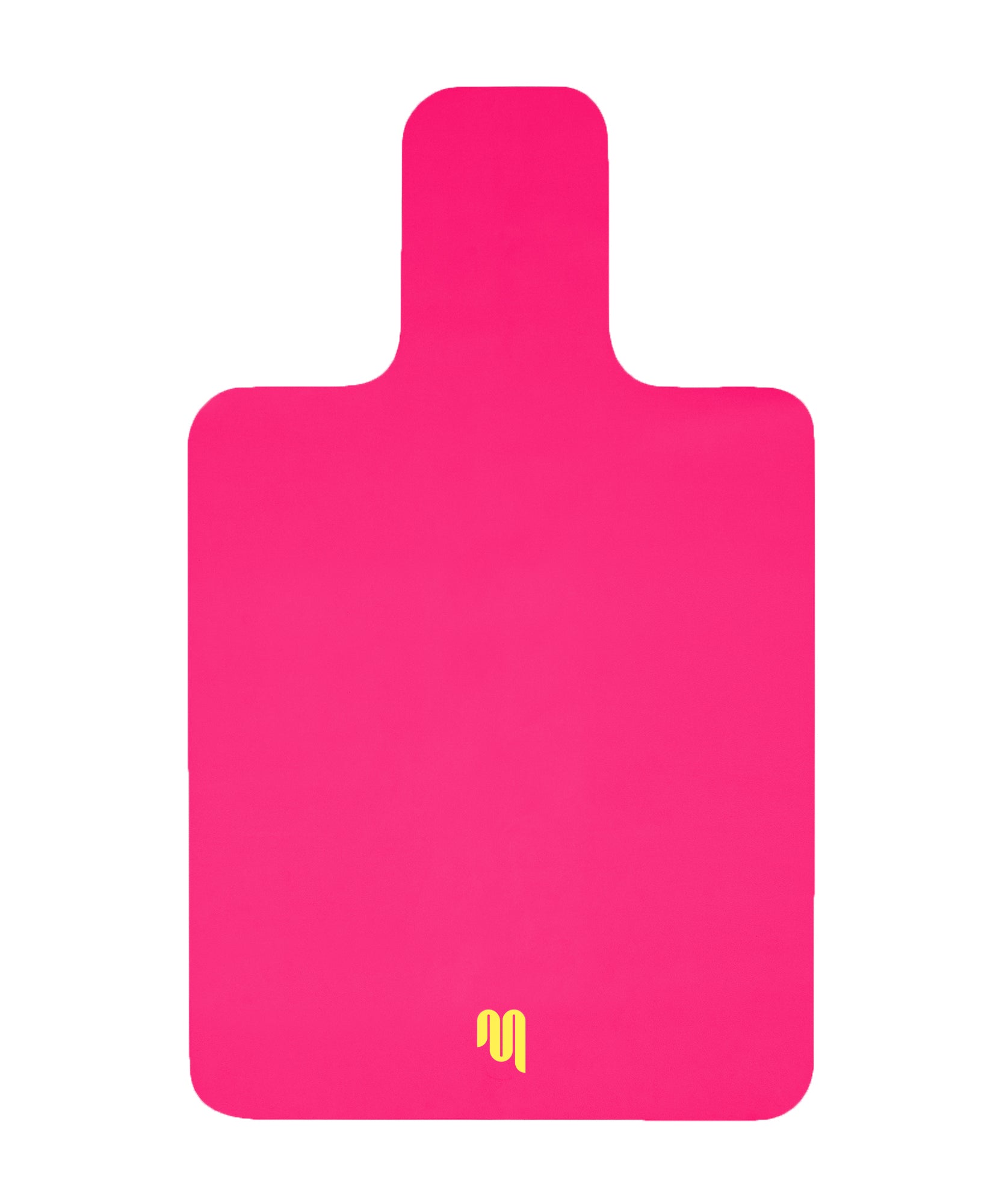 Microfibre Reformer Mat - Neon Pink