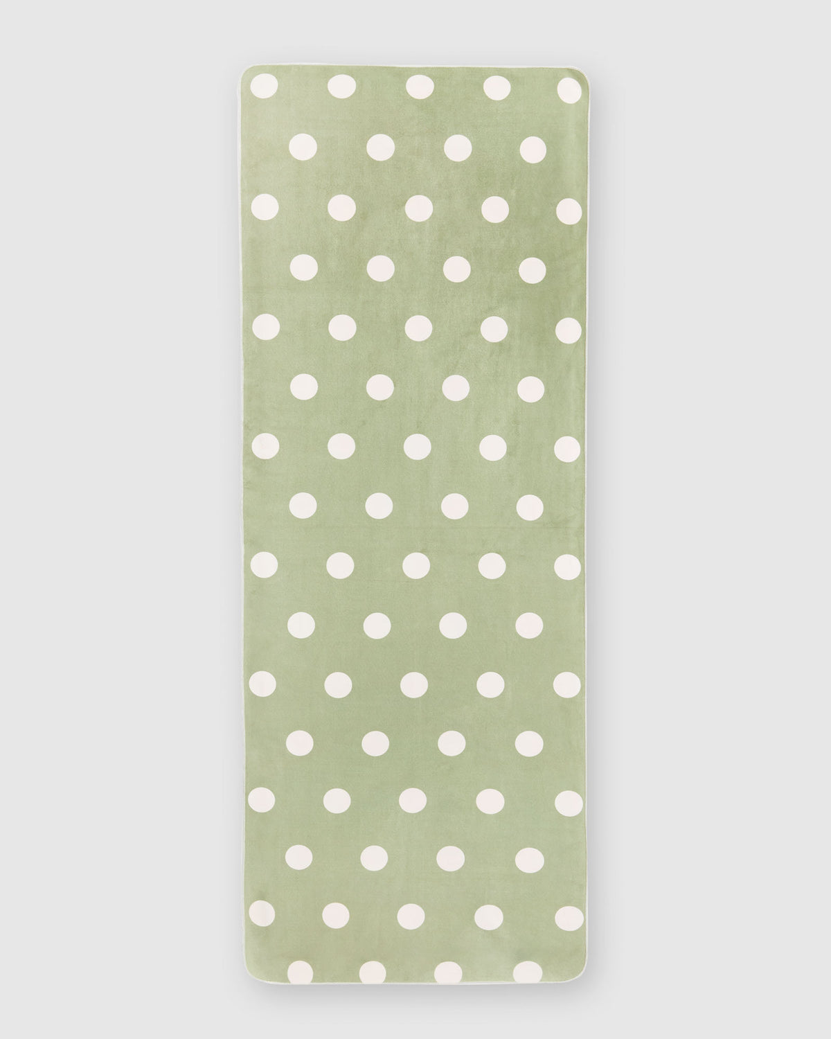 Mat Grip Towel - Polka Dot Matcha