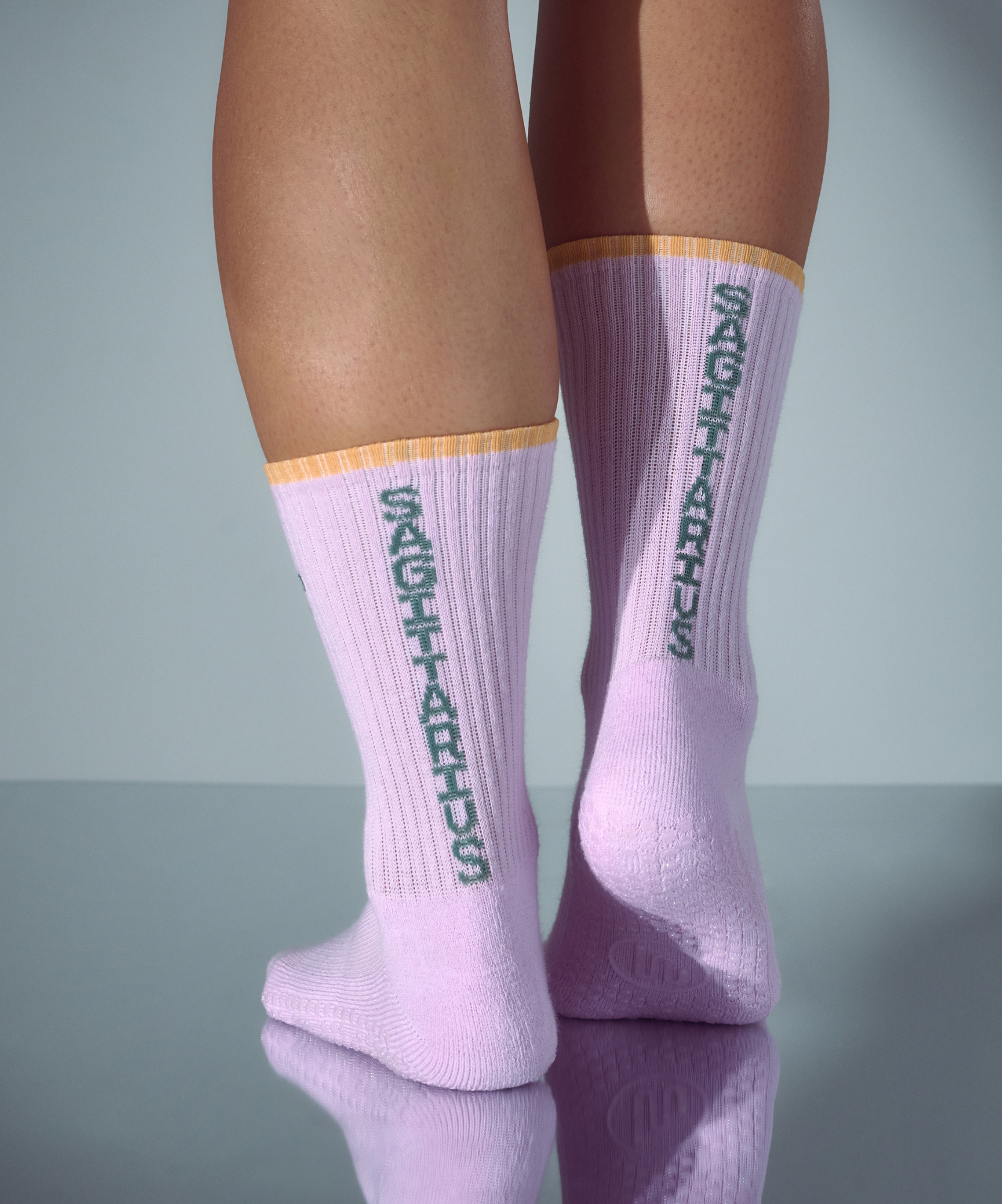 Crew Non Slip Grip Socks - Sagittarius