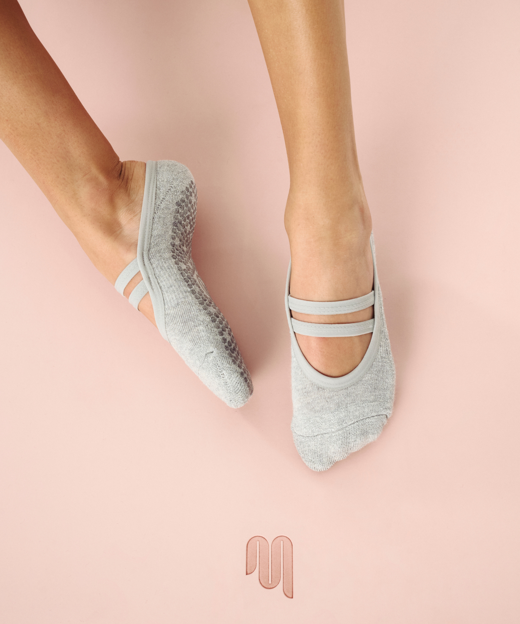Ballet Non Slip Grip Socks - Starlight