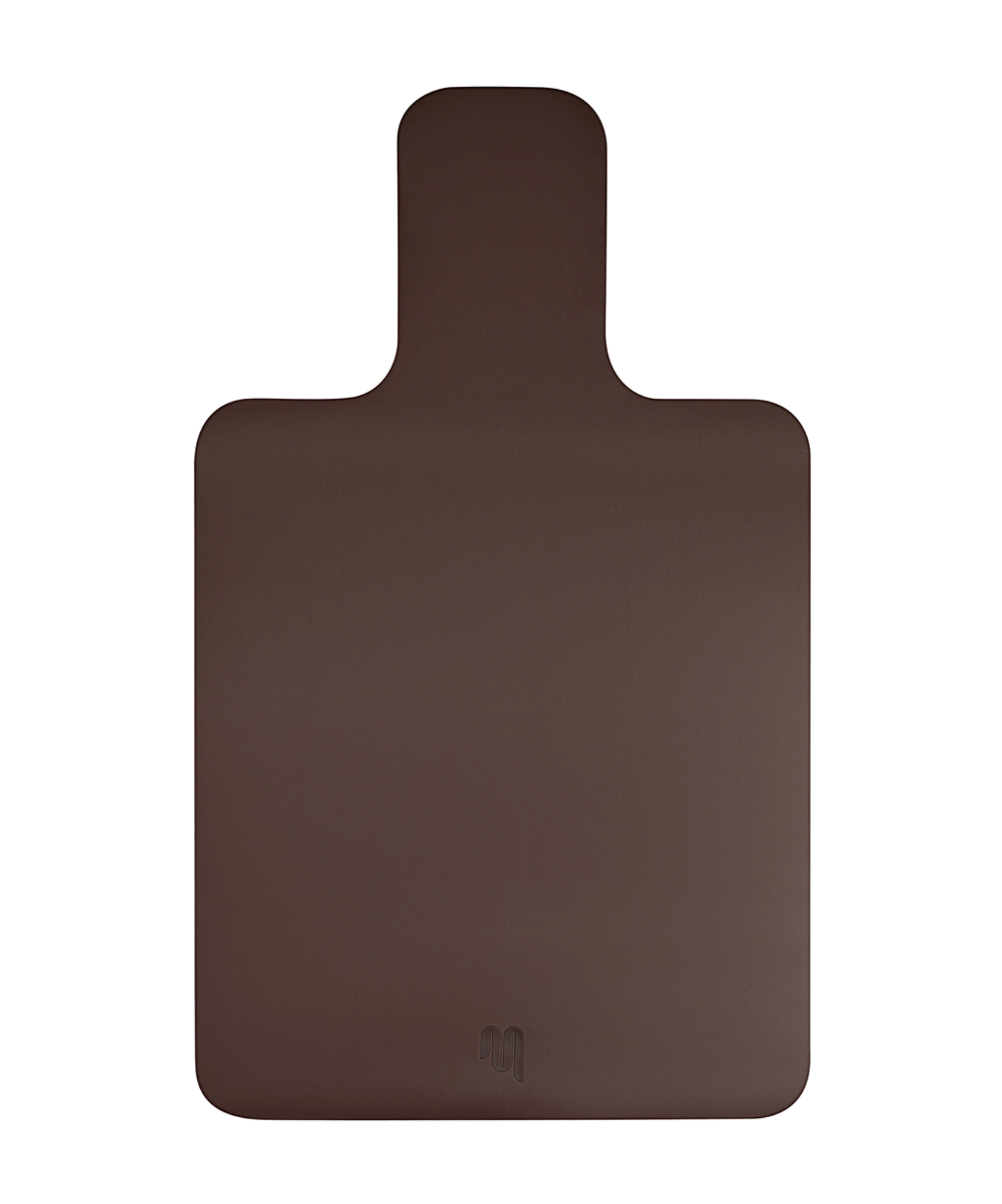Vegan Leather Pilates Reformer Mat - Espresso