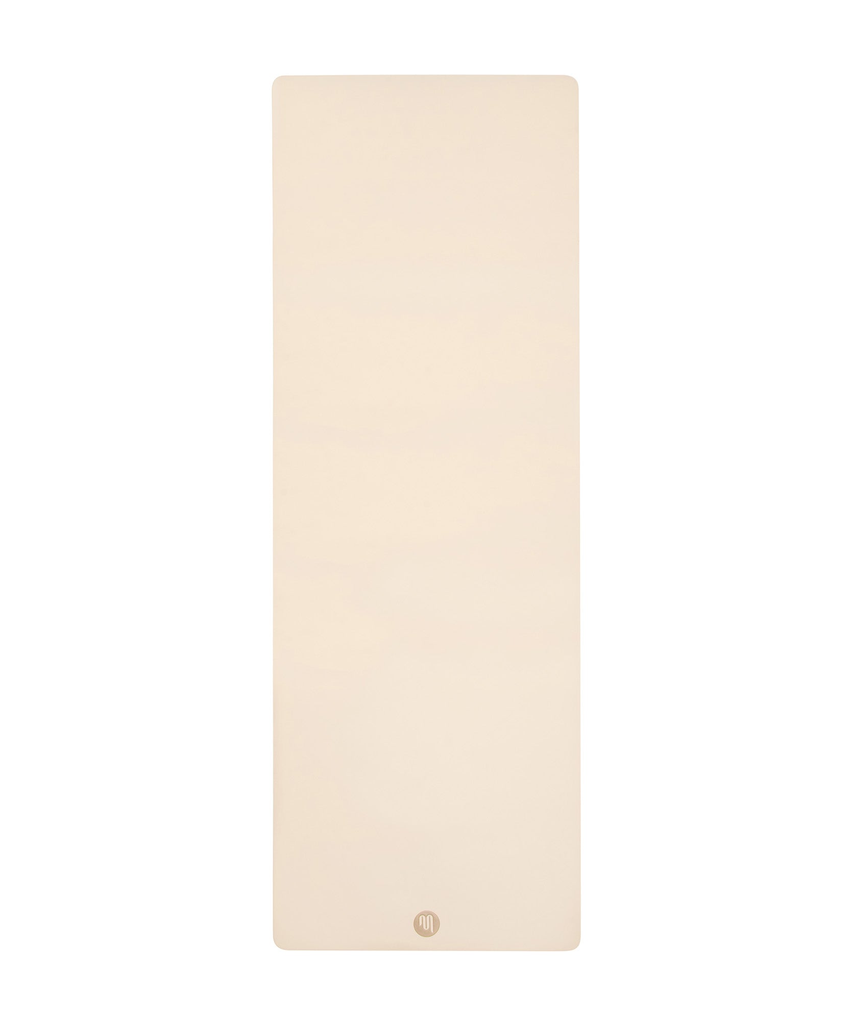 Vegan Leather Yoga Mat - Almond.