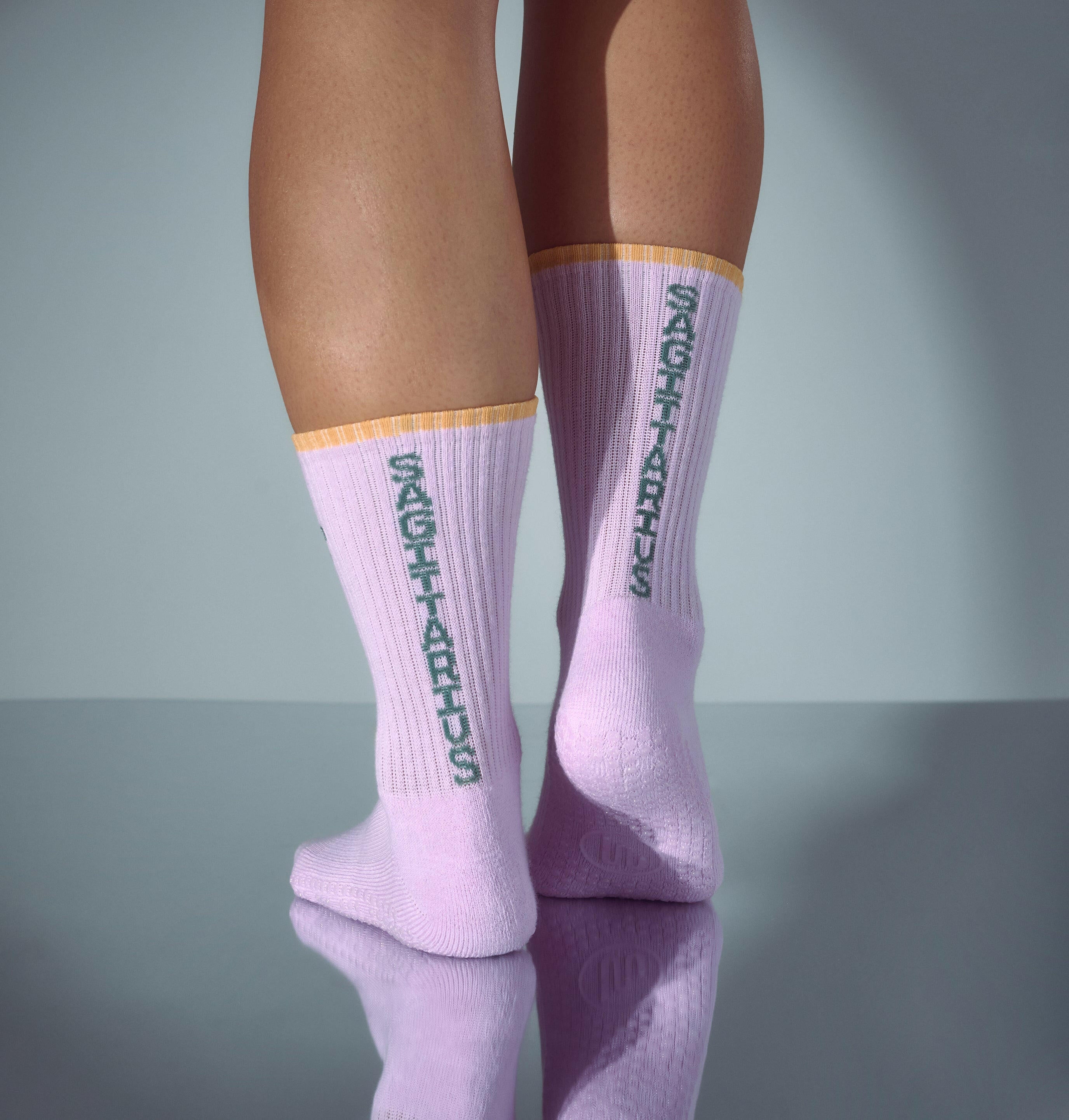 Crew Non Slip Grip Socks - Sagittarius.