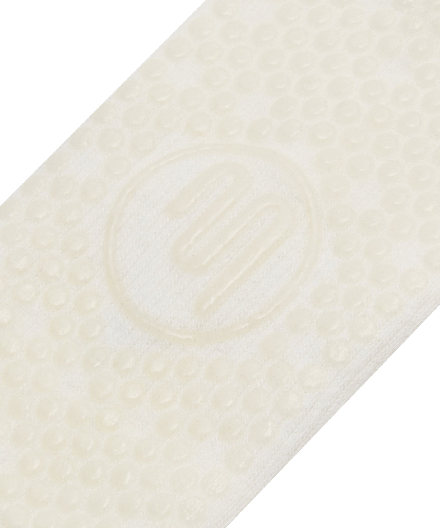 Crew Non Slip Grip Socks - Signature Ivory