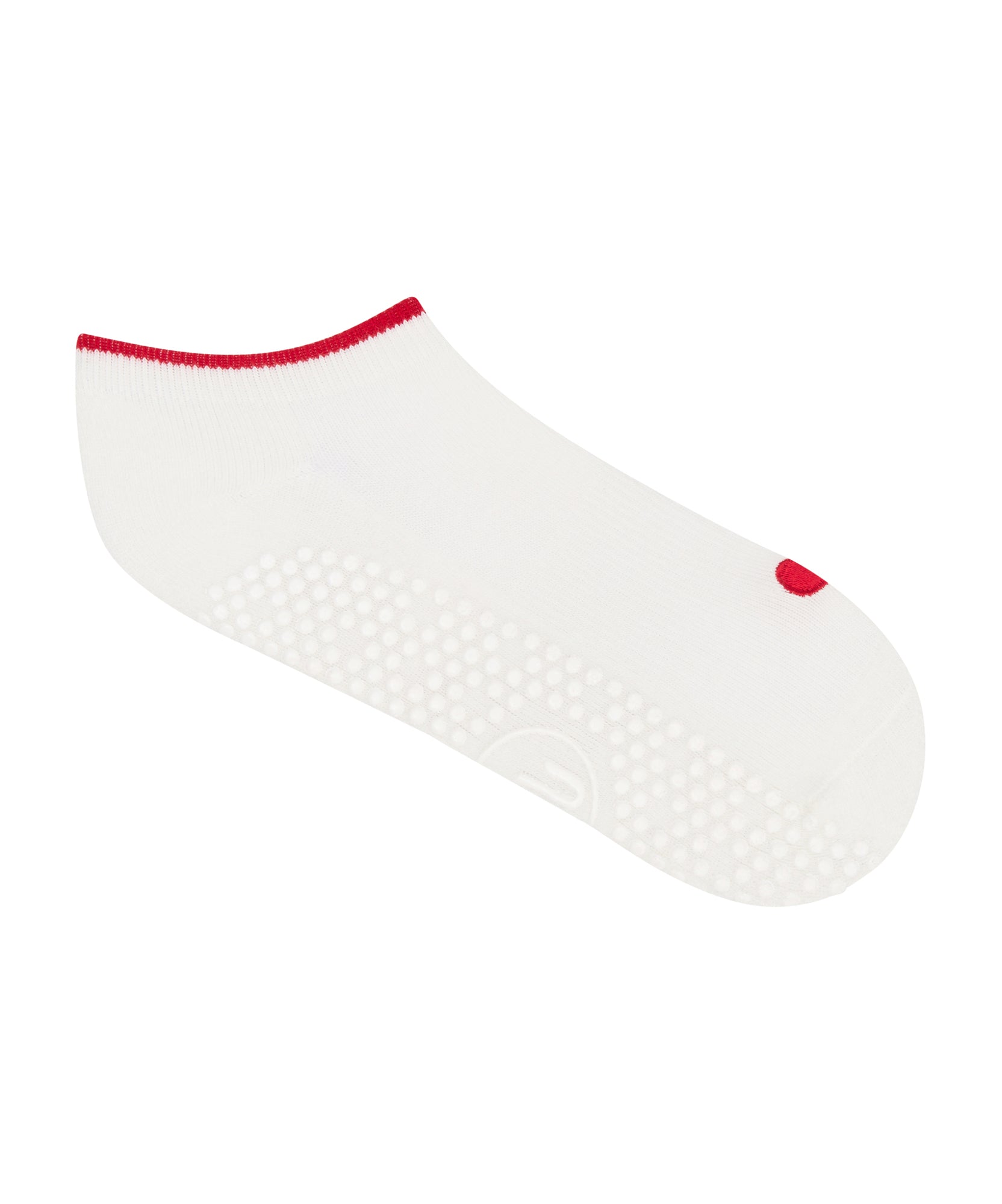 Classic Low Rise Grip Socks - Love Struck