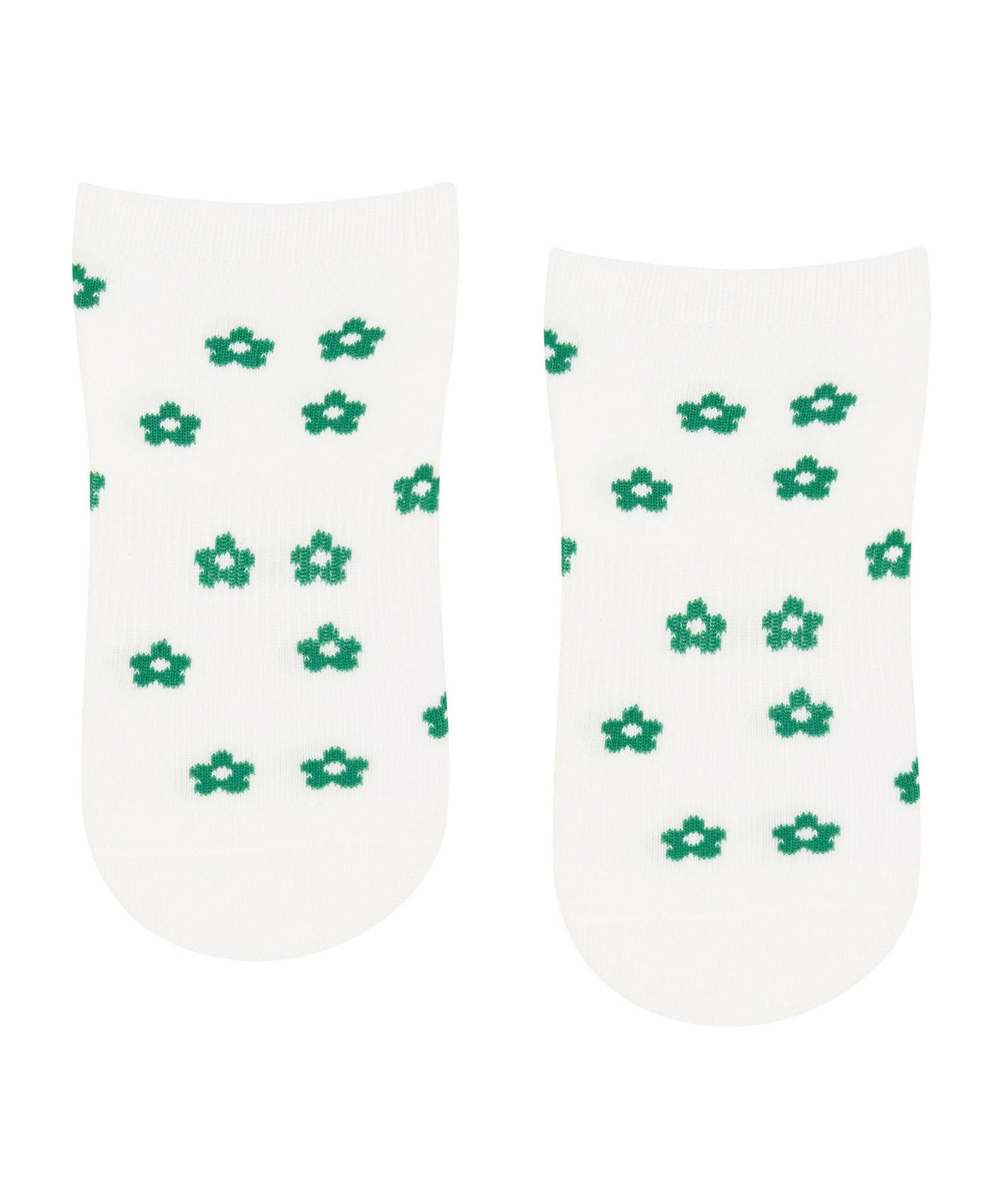 Classic Low Rise Grip Socks - Petite Bloom