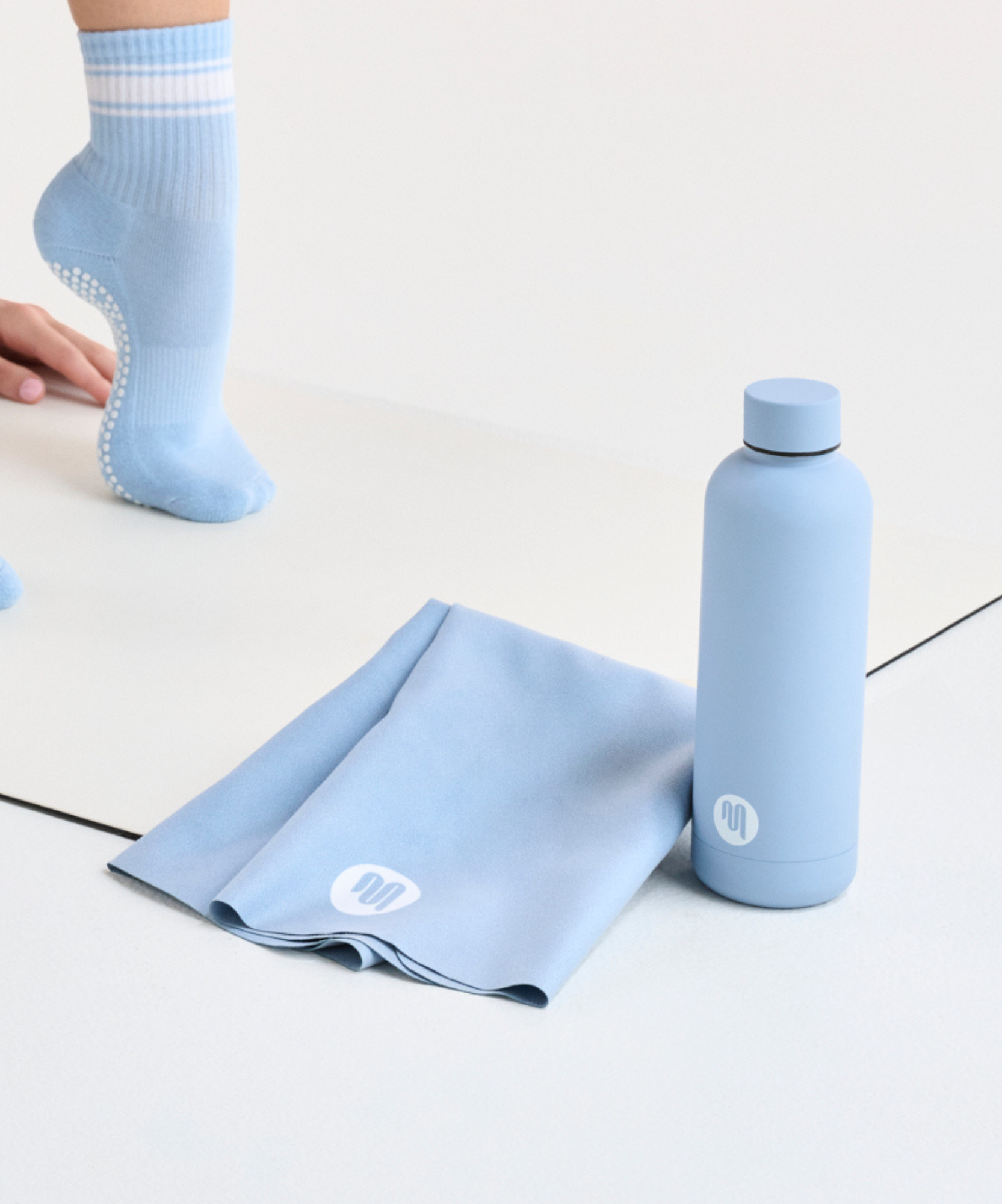 Workout Towel - Powder Blue