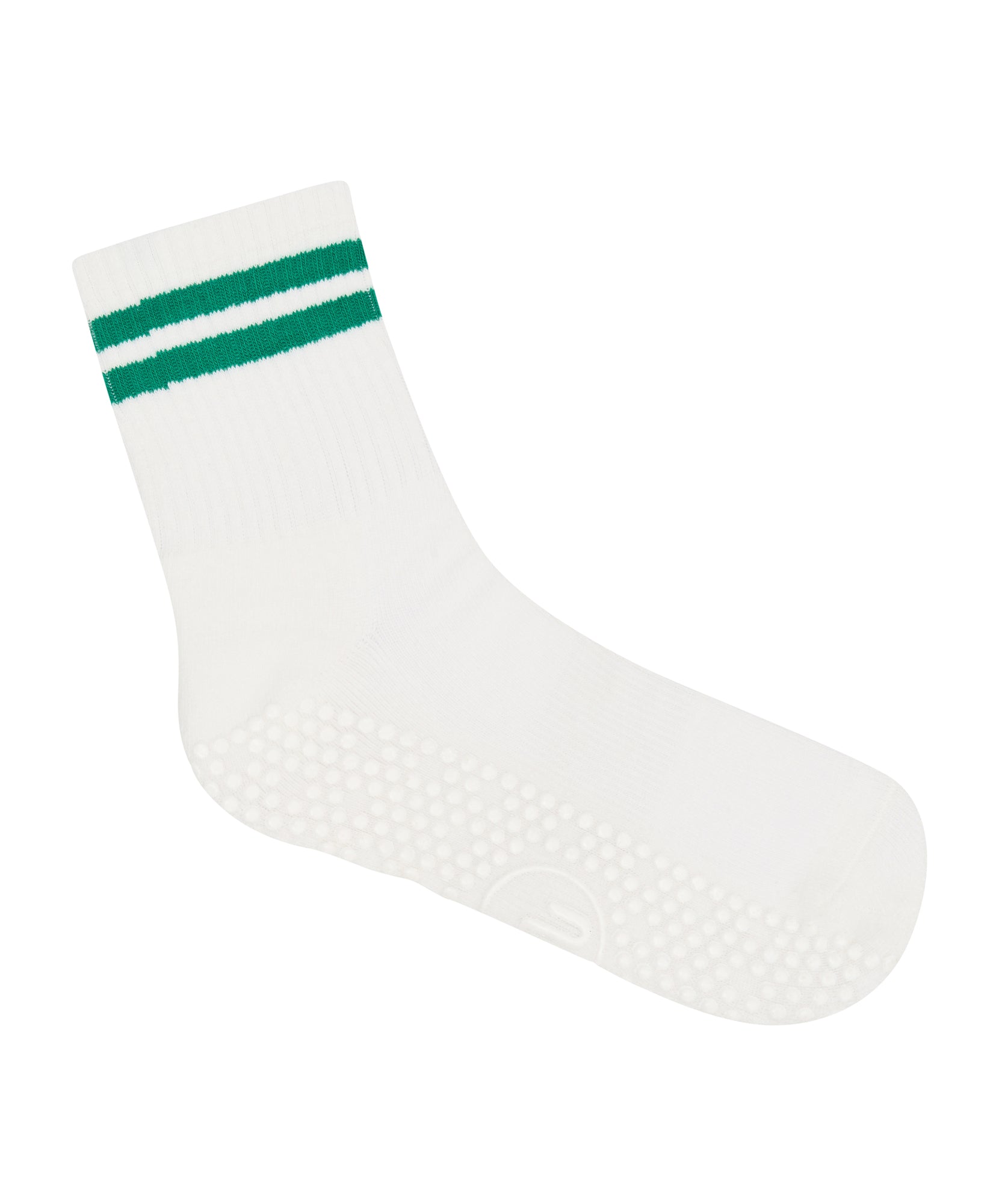 Crew Non Slip Grip Socks - Racquet Stripe