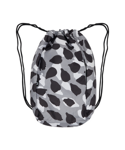 Drawstring Bag with Animal Print in Vibrant Colors and Durable Material