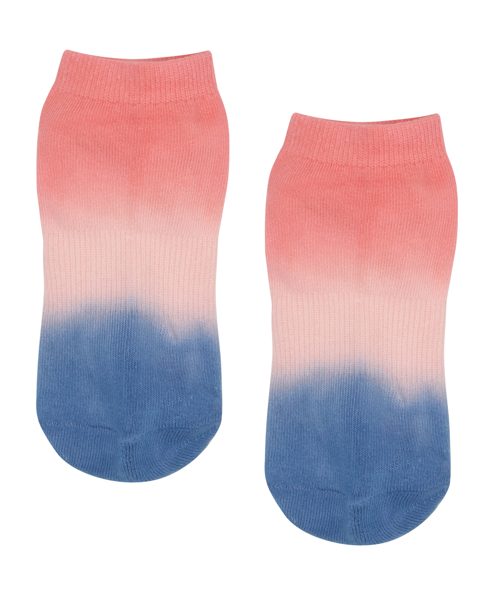 Classic Low Rise Grip Socks - Berry Sorbet Ombré.