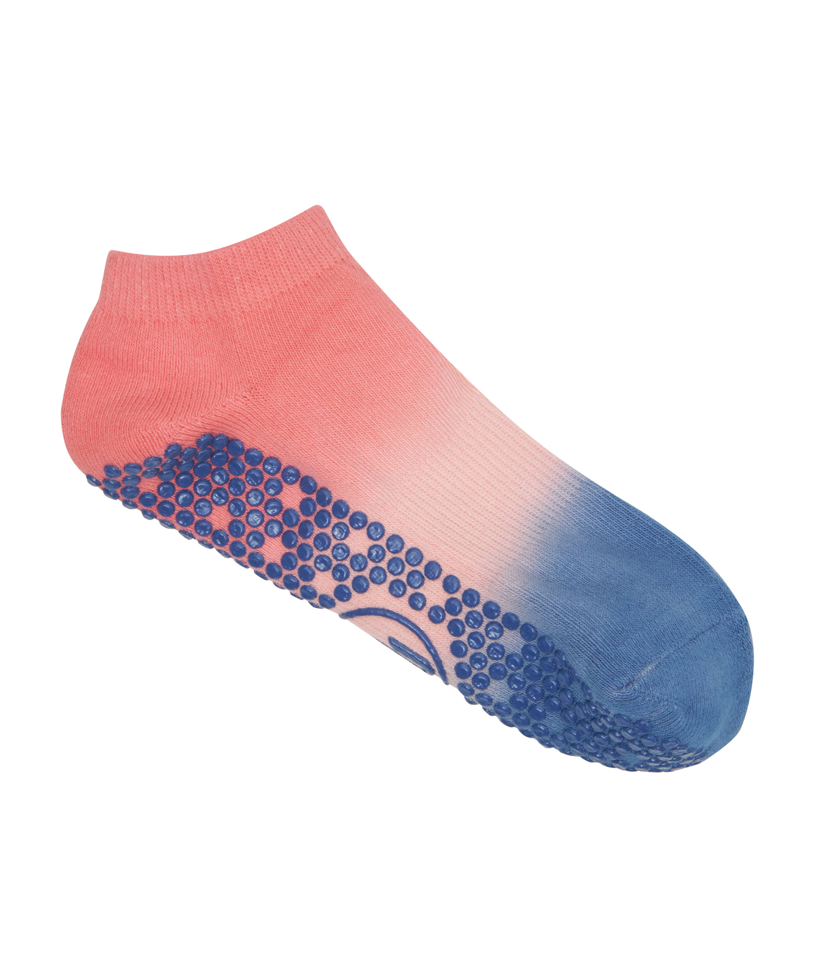 Classic Low Rise Grip Socks - Berry Sorbet Ombré.