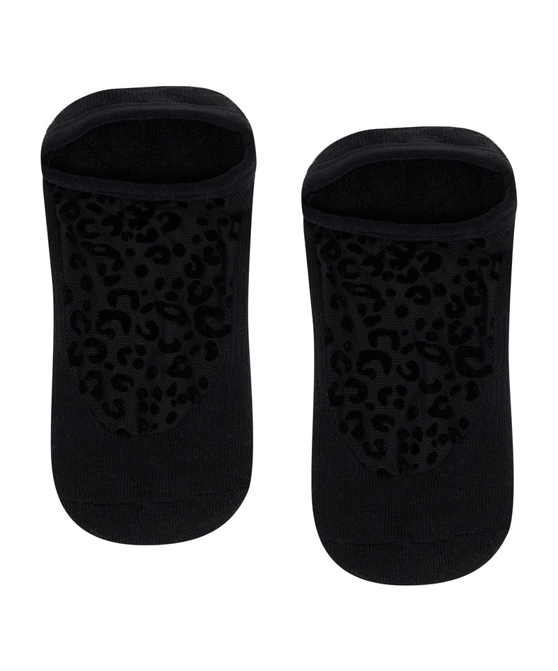 Stylish and comfortable low rise socks with non-slip grip feature