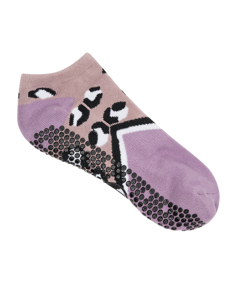 Non-slip grip socks perfect for yoga, pilates, and barre workouts
