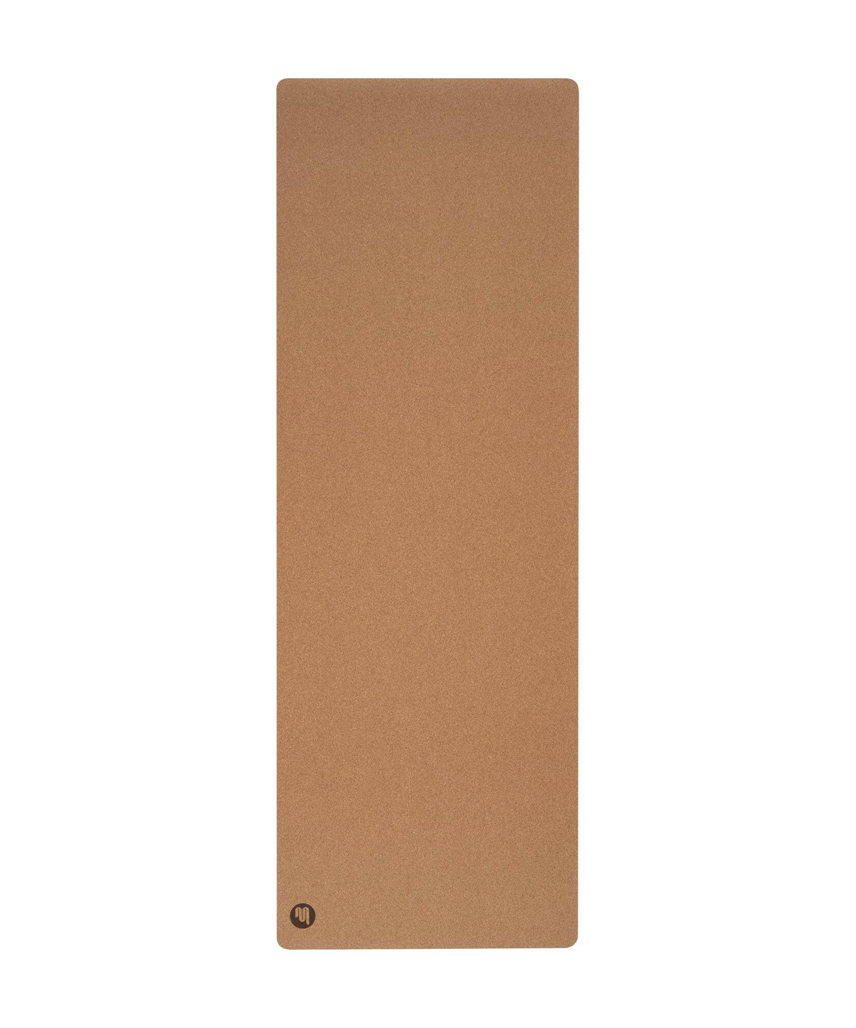 Luxe Eco Yoga Mat - Cork with natural cork surface and non-slip backing for superior grip and stability during practice