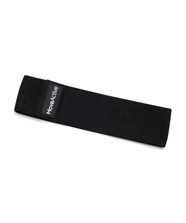 Classic Black light resistance band with durable elastic material for full-body workouts and strength training