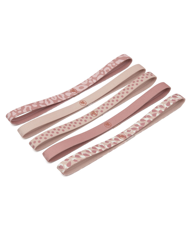 5-Pack Headbands - Neutral designed in soft and versatile colors for everyday wear